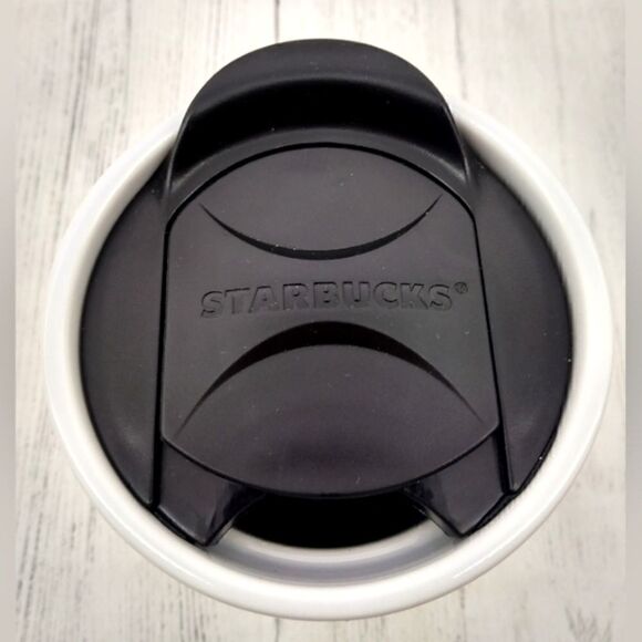 Starbucks Ceramic Coffee Tea Tumbler Cup - Picture 5 of 10